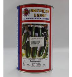 Cucumber - American Seeds (Beit Alpha MR)