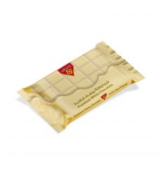 Premium White Chocolate Blocks 14*1Kg