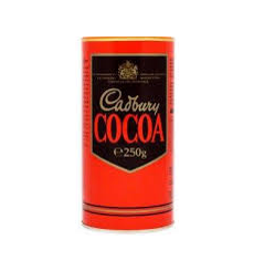 Cadbury Cocoa UK  125g x 12