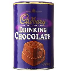 Cadbury Drinking Chocolate UK 250g x 12