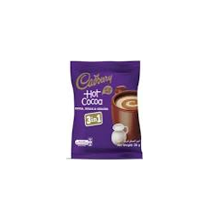 Cadbury Hot Chocolate 3 in 1 (30 gm X 10)
