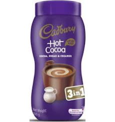 Cadbury Hot Chocolate 3 in 1 (300 gm X 24 )