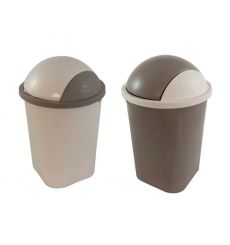 Action Plastic Waste Bin with Cover 10 Liter