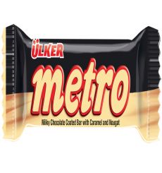 Ulker Metro Chocolate Bar 24x12x25 g