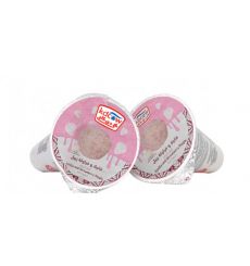 Strawberry Ripple Ice Cream With Gum Cup 100 ml * 30 pcs|KDCOW