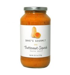 Dave’s Gourmet GF Butternut Squash Pasta Sauce 25.5 OZS * 6