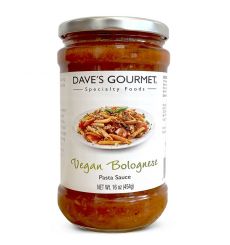 Dave’s Gourmet Vegan Bolognese Pasta Sauce 16 oz * 6