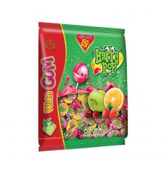 Happy Pop Mix Fruits with gum 6*100* 11g