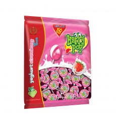 Happy Pop Strawberry and Youghart Fruits with gum 6*100*11g