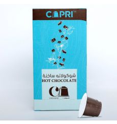 Nespresso Capri Capsules Flavored Hot Chocolate 7 g X 10 - 10 pack