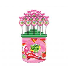 Happy Pop Strawberry and Yoghurt with Gum Plastic Box 6*100*11g