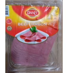 Beef Jambon Danet - SLC 120G (12 Pieces)