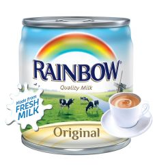 Rainbow Evap Milk 170g (Vitamin D) * 96