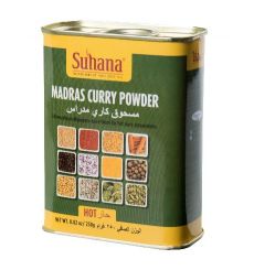 SUHANA Madras Curry Powder HOT 250g