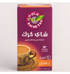 Karak Tea Saffron 200g - 10 Sachets (12 Pack)