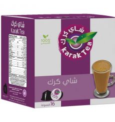 Dolce  Gusto Capsules With Karak Tea Flavor  16 *20 g (6 Pack)