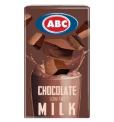 ABC Chocolate Flavored Milk 135ml-24PCS