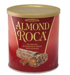 Brown & Haley Canister Almond Roca - 284g * 9