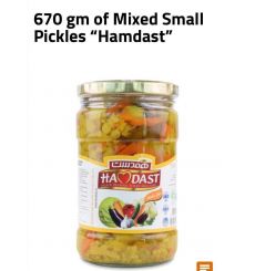 Pickled Mixed Small - Hamdast