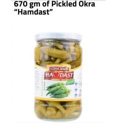 Pickled Okra - Hamdast
