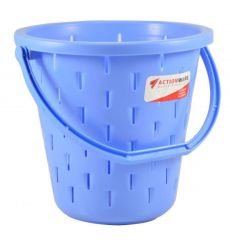 Action Plastic Pail for Rinse Clothes 10 Liters 