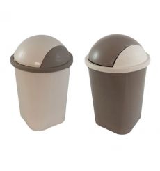 Action Plastic Waste Bin with Cover 18 Liter