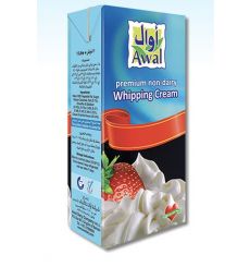 AWAL Premium Non-Dairy Whipping Cream