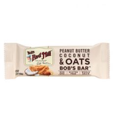 Bob's Red Mill Gluten Free Bar Peanut Butter Coconut Oat 1.76 Oz*144