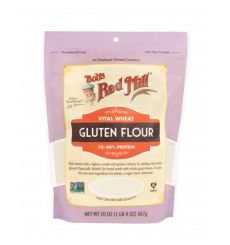 BRM Wheat Gluten Flour (20OZS x 4)New