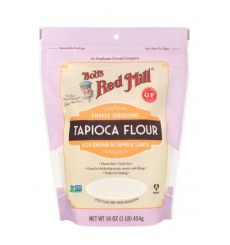 Bob's Red Mill Gluten Free Tapioca Flour 16 OZS *4 New
