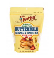 Bob's Red Mill Organic Buttermilk Pancake (24 OZS x 4) New