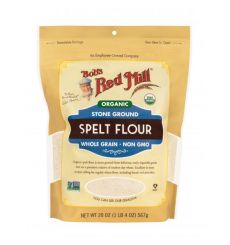 BRM Organic Spelt Flour 20 OZS X 4 New