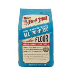 Bob's Red Mill UNBL All Purpose White Flour (5LB x 4)