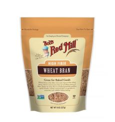 Bob's Red Mill Wheat Bran (8 OZS x 4) New