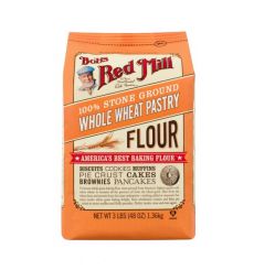 Bob's Red Mill Whole Wheat Pastry Flour (5 LBS x 4)