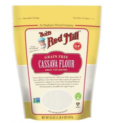 Bob's Red Mill Cassava Flour, 20 Oz - 567G * 4