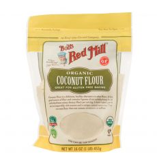 Organic High Fiber Coconut Flour New 16 Oz -GF | Bob's Red Mill * 4