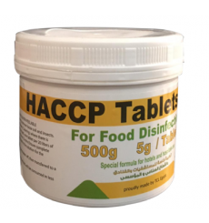 HACCP TABLETS-Chlorine Tablets for Soft Skin Vegetables and Fruits Sanitation