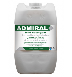 ADMIRAL-Neutral liquid detergent safe on all types of fabrics