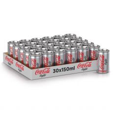 Can 150ml 30Pack Coca-Cola Light