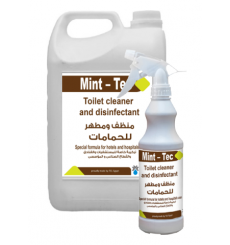 MINT-TEC-Toilet Cleaner, Disinfectant and Deodorizer