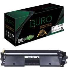 BURO Compatible laserJet Toner Black | CF217A - 17A