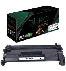 BURO Compatible LaserJet Toner for HP CF226A (BLACK)- 26A