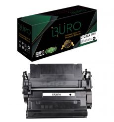 BURO Compatible LaserJet Toner for HP CF287A, BLACK- 87A