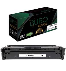 BURO Compatible LaserJet Toner for HP CF400A, BLACK- 201A