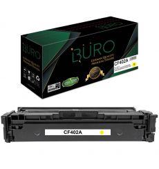 Buro Compatible Toner for Laserjet HP CF402A, YELLOW, 201A