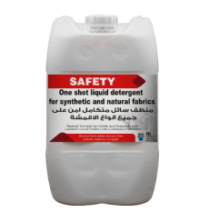 SAFETY-One Shot Liquid Detergent for Synthetic and Natural Fabrics