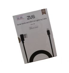 ZUS - Kevlar reinforced USB-A to Lightning Cable 1.2 M.