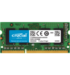 Crucial 8GB DDR3L-1600 SODIMM