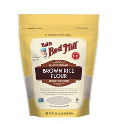 Bob's Red Mill Brown Rice Flour, 24 Ounce - Gluten Free * 4